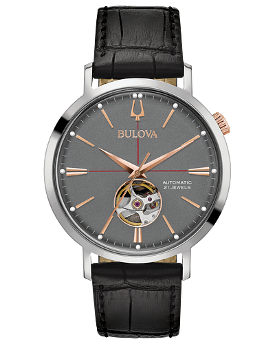 Bulova automatic discount 21 jewels skeleton