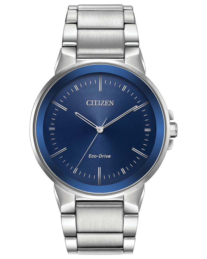 Citizen blue face on sale watch